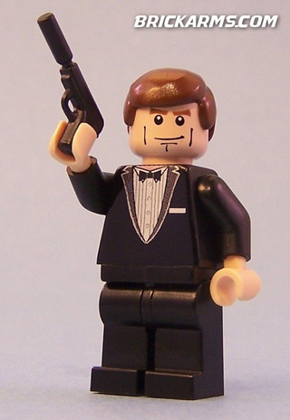 Illustration for article titled LEGO Arms Dealer Sells Everything from AK47 to Uzi